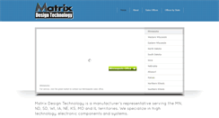 Desktop Screenshot of matrix-dt.com